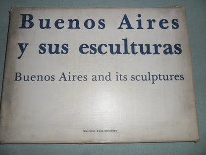 Libro usado en venta: Buenos Aires y sus esculturas de Eduardo Frias y Jorge Salatino; editorial Manrique Zago realizamos envios a todo el mundo.1