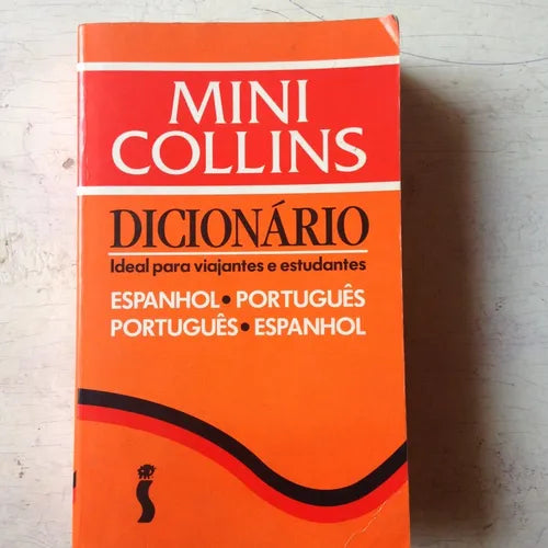 Libro usado en venta: Ideal para viajantes e estudiantes de Mini Collins Dicionario; editorial HarperCollins impreso en 1998 envios a todo el mundo.1