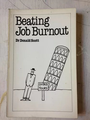 Libro usado en venta: Beating Job burnout de Donald Scott; editorial Sheldon Press impreso en 1989 realizamos envios a todo el mundo.1