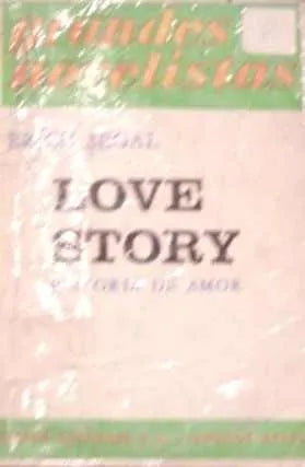 Libro usado en venta: Love story de Erich Segal; editorial Emece impreso en 1970 realizamos envios a todo el mundo.1