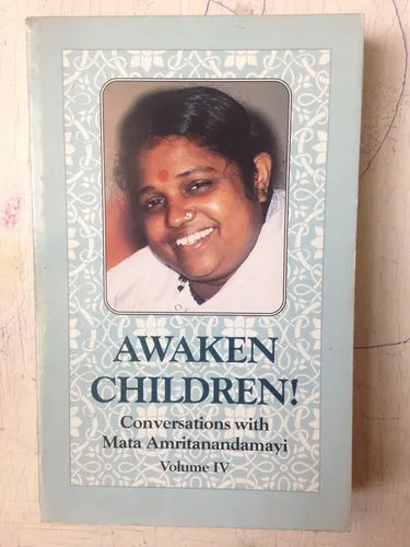 Libro usado en venta: Awaken, childen! - Dialogues Vol. 4 de Swami Amritasvarupananda; editorial Mata Amritanandamayi Center impreso en 1992.1