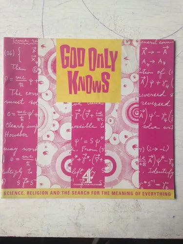Libro usado en venta: God only knows; editorial Channel Four Television impreso en 1995 realizamos envios a todo el mundo.1