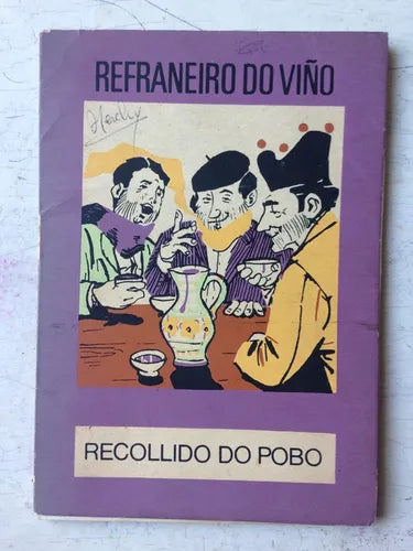 Libro usado en venta: Refraneiro do vi?o - 505 sentenzas recollidas do pobo; editorial Castrelos impreso en 1968 realizamos envios a todo el mundo.1