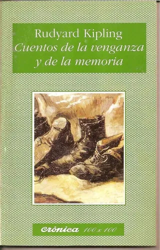 Libro usado en venta: Cuentos de la venganza y de la memoria de Rudyard Kipling; editorial Nuevo Siglo impreso en 1994 envios a todo el mundo.1