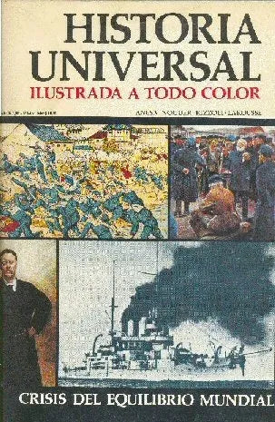 Libro usado en venta: Crisis del equilibrio mundial - N? 97 de Historia Universal; editorial Noguer impreso en 1974 realizamos envios a todo el mundo.1