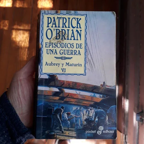 Libro usado en venta: Aubrey Y Maturin (pocket) Patrick O' Brian (5 Vol) de Patrick O' Brian; editorial Edhasa impreso en 2006 envios a todo el mundo.1