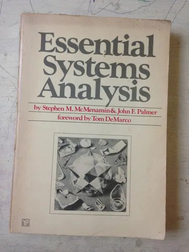 Libro usado en venta: Essential systems analysis de Stephen McMenamin - John Palmer; editorial Yourdon Press impreso en 1984 envios a todo el mundo.1