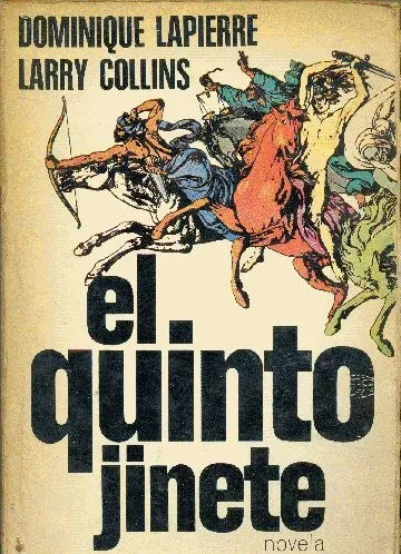 Libro usado en venta: El quinto jinete de Dominique Lapierre - Larry Collins; editorial Plaza & Janes impreso en 1980 envios a todo el mundo.1