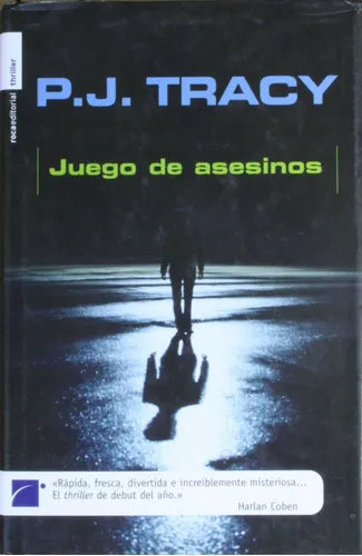 Libro usado en venta: Juego de asesinos de P. J. Tracy; editorial Roca impreso en 2004 realizamos envios a todo el mundo.1