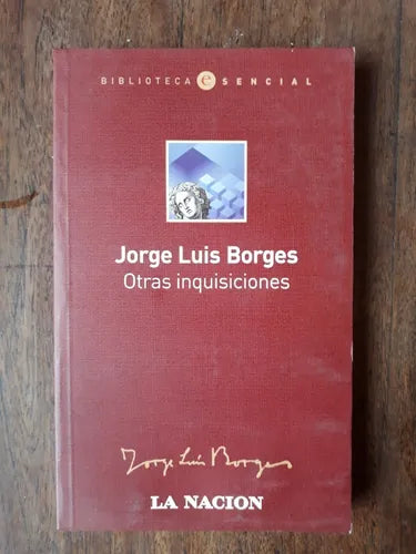 Libro usado en venta: Otras inquisiciones de Jorge Luis Borges; editorial Emece impreso en 2005 realizamos envios a todo el mundo.1