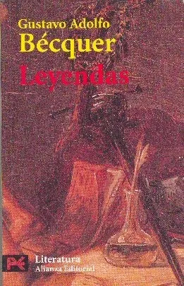 Libro usado en venta: Leyendas de Gustavo Adolfo Becquer; editorial Alianza impreso en 1998 realizamos envios a todo el mundo.1