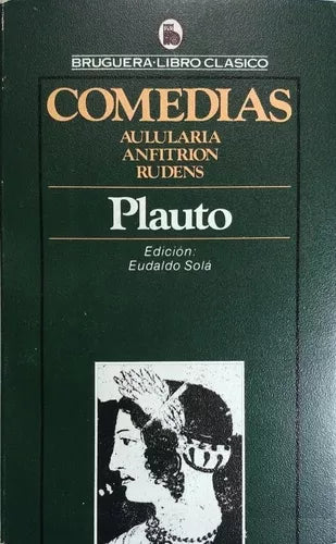 Libro usado en venta: Aulularia - Anfitrion - Rudens de Plauto; editorial Bruguera impreso en 1981 realizamos envios a todo el mundo.1