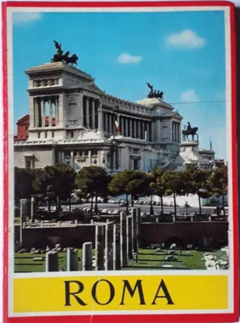 Libro usado en venta: Roma - Postales en color; realizamos envios a todo el mundo.1