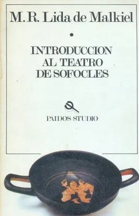 Libro usado en venta: Introduccion al teatro de sofocles de M. R. Lida de Malkiel; editorial Paidos impreso en 1983 realizamos envios a todo el mundo.1