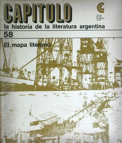Libro usado en venta: Cap?tulo - El mapa literario - N? 58 de Varios; editorial Centro Editor de América Latina impreso en 1967 envios a todo el mundo.1