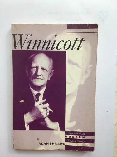 Libro usado en venta: Winnicott de Adam Phillips; editorial HarperCollins impreso en 1988 realizamos envios a todo el mundo.1
