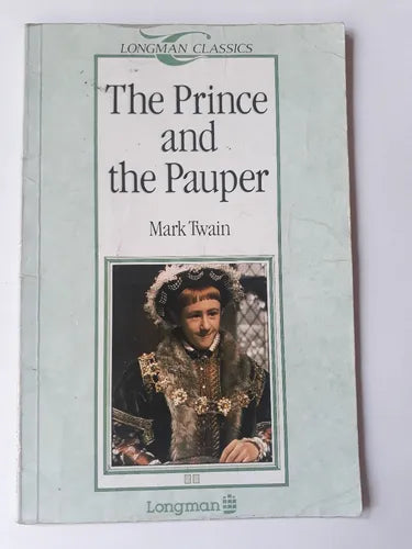Libro usado en venta: The Prince and the Pauper de Mark Twain; editorial Longman impreso en 1995 realizamos envios a todo el mundo.1