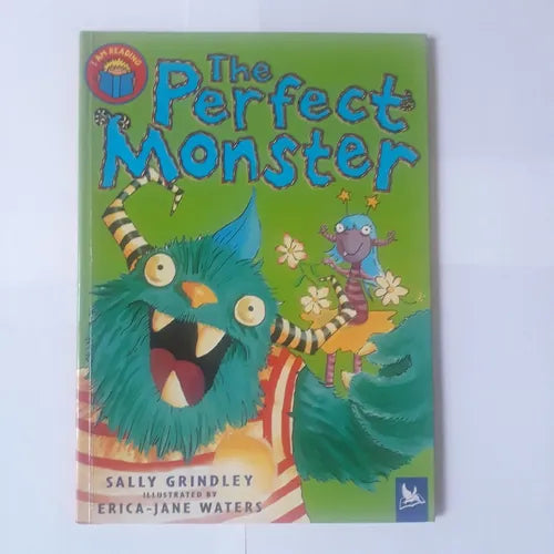Libro usado en venta: The perfect monster de Sally Grindley; editorial Kingfisher impreso en 2005 realizamos envios a todo el mundo.1