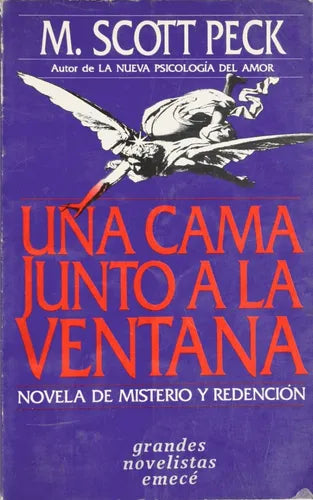 Libro usado en venta: Una cama junto a la ventana de M. Scott Peck; editorial Emecé impreso en 1993 realizamos envios a todo el mundo.1