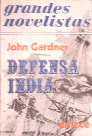 Libro usado en venta: Defensa india de John Gardner; editorial Emece impreso en 1976 realizamos envios a todo el mundo.1