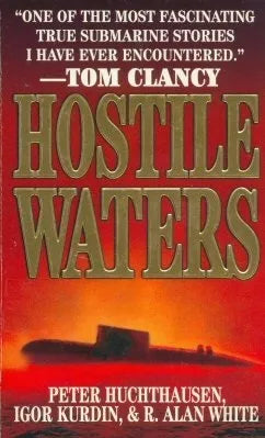 Libro usado en venta: Hostile waters de Tom Clancy; editorial St. Martin's impreso en 1998 realizamos envios a todo el mundo.1