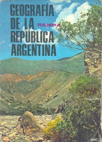 Libro usado en venta: Geografia de la Republica Argentina 4? de Alfredo C Rampa; editorial Kapelusz impreso en 1967 realizamos envios a todo el mundo.1