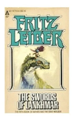 Libro usado en venta: The swords of lankhmar de Fritz Leiber; editorial Ace Book impreso en 1982 realizamos envios a todo el mundo.1