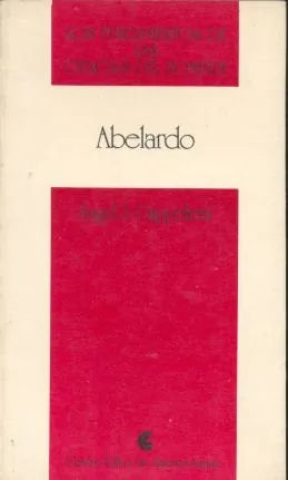 Libro usado en venta: Abelardo de Angel J. Cappelletti; editorial Centro Editor de America Latina impreso en 1993 realizamos envios a todo el mundo.1