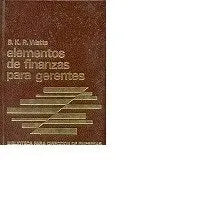 Libro usado en venta: Elementos de finanzas para gerentes de B. K. R. Watts; editorial Edaf impreso en 1978 realizamos envios a todo el mundo.1