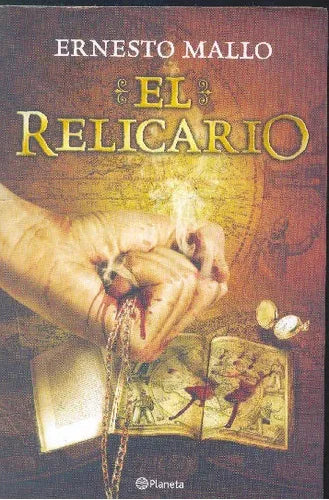 Libro usado en venta: El relicario de Ernesto Mallo; editorial Planeta impreso en 2010 realizamos envios a todo el mundo.1