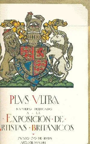 Libro usado en venta: Revista: Plus Ultra N? 146 - Numero dedicado a la exposici?n de artistas brit?nicos. de Revista; Caras y Caretas impreso en 19281.1