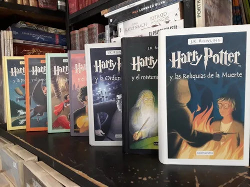 Harry Potter Saga completa - Joanne K. Rowling - Salamandra - Dura