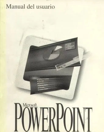 Libro usado en venta: Microsoft power point; editorial Microsoft impreso en 1994 realizamos envios a todo el mundo.1