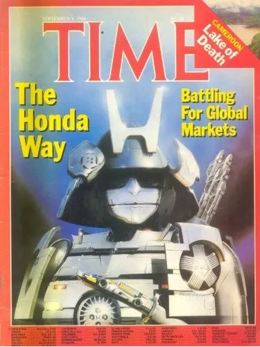 Libro usado en venta: The Honda Way de Revista Time; editorial Time Inc. impreso en 1986 realizamos envios a todo el mundo.1