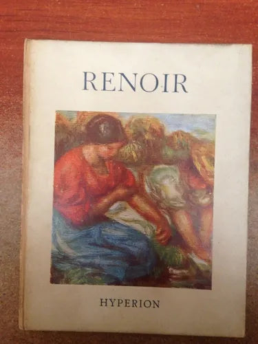 Libro usado en venta: Renoir de Andre Leclerc; editorial Hyperion realizamos envios a todo el mundo.1