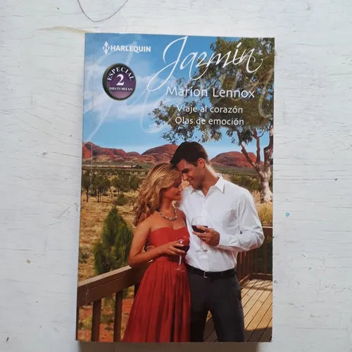 Libro usado en venta: Viaje al corazon de Mario Lennox; editorial Harlequin impreso en 2013 realizamos envios a todo el mundo.1