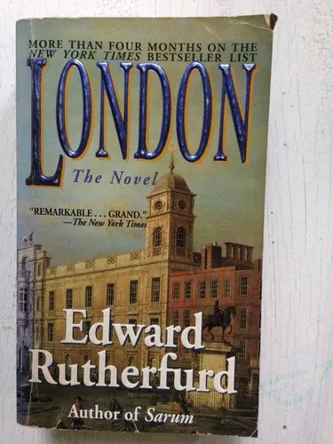 Libro usado en venta: London de Edward Rutherfurd; editorial Fawcett impreso en 1998 realizamos envios a todo el mundo.1