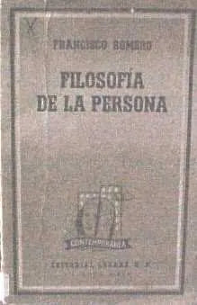 Libro usado en venta: Filosofia de la persona de Francisco Romero; editorial Losada impreso en 1961 realizamos envios a todo el mundo.1