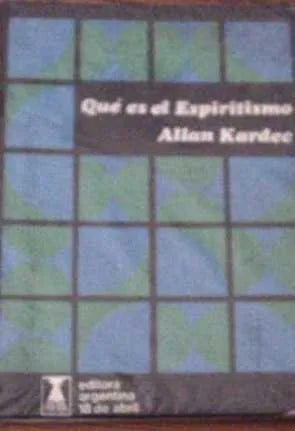 Libro usado en venta: Que es el espiritismo de Allan Kardec; editorial Argentina 18 de abril impreso en 1976 realizamos envios a todo el mundo.1