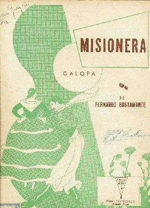 Libro usado en venta: Misionera - Galopa de Fernando Bustamante; editorial Record impreso en 1970 realizamos envios a todo el mundo.1
