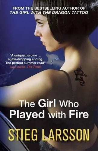 Libro usado en venta: The girl who played with fire - Millennium II de Stieg Larsson; editorial Quercus impreso en 2009 envios a todo el mundo.1