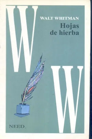 Libro usado en venta: Hojas de hierba de Walt Whitman; editorial Need impreso en 1998 realizamos envios a todo el mundo.1