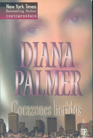 Libro usado en venta: Corazones heridos de Diana Palmer; editorial Harlequin impreso en 2004 realizamos envios a todo el mundo.1