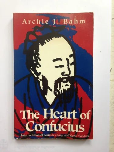 Libro usado en venta: The Heart of confucius de Archie J. Bahm; editorial Asian Humanities Press impreso en 1992 realizamos envios a todo el mundo.1