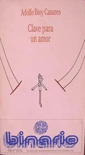 Libro usado en venta: Clave para un amor de Adolfo Bioy Casares; editorial Pagina 12 realizamos envios a todo el mundo.1