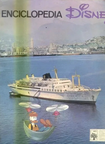 Libro usado en venta: Enciclopedia disney numero: 6; editorial Abril impreso en 1974 realizamos envios a todo el mundo.1