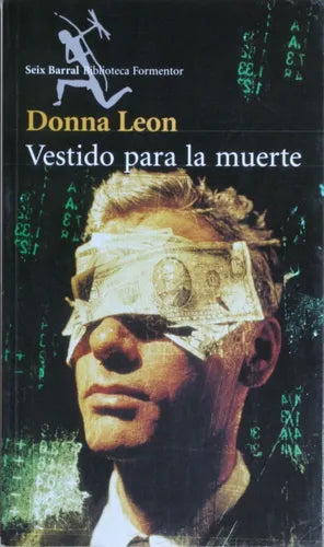 Libro usado en venta: Vestido para la muerte de Donna Leon; editorial Planeta impreso en 2000 realizamos envios a todo el mundo.1