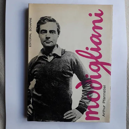 Libro usado en venta: Modigliani de Arthur Pfannstiel; editorial Schapire impreso en 1959 realizamos envios a todo el mundo.1