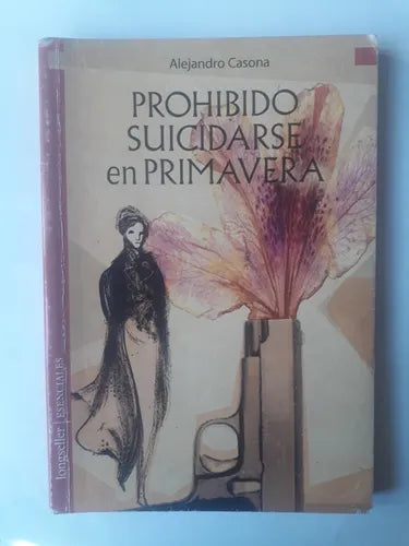 Libro usado en venta: Prohibido suicidarse en primavera de Alejandro Casona; editorial Longseller impreso en 2012 realizamos envios a todo el mundo.1