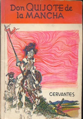 Libro usado en venta: Don Quijote de la mancha de Miguel de Cervantes Saavedra; editorial Diana impreso en 1979 realizamos envios a todo el mundo.1
